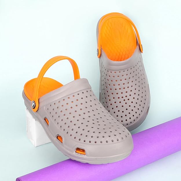 Aqualite Super Comfortable| Anti Skid| Lightweight Clogs for Men