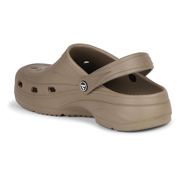 Aqualite Men's Designer Clogs || Sandals with Adjustable Back Strap for Men