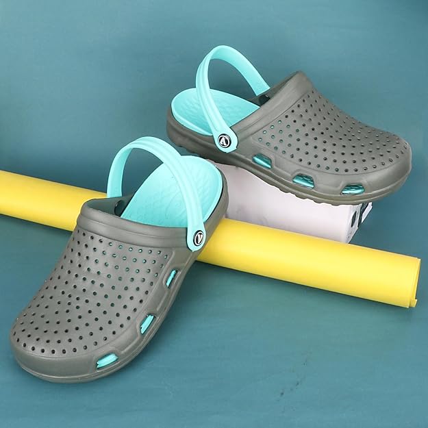 Aqualite Super Comfortable| Anti Skid| Lightweight Clogs for Men