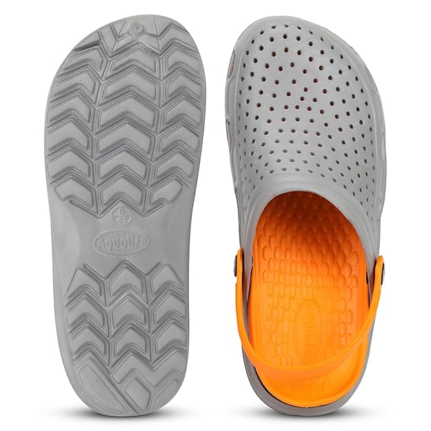 Aqualite Super Comfortable| Anti Skid| Lightweight Clogs for Men