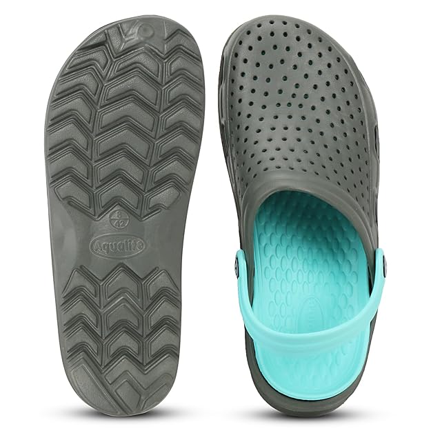 Aqualite Super Comfortable| Anti Skid| Lightweight Clogs for Men