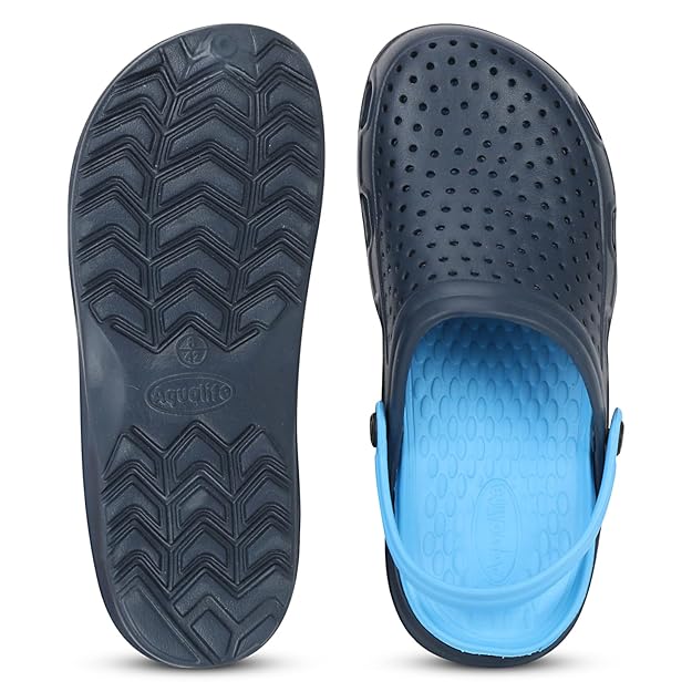 Aqualite Super Comfortable| Anti Skid| Lightweight Clogs for Men