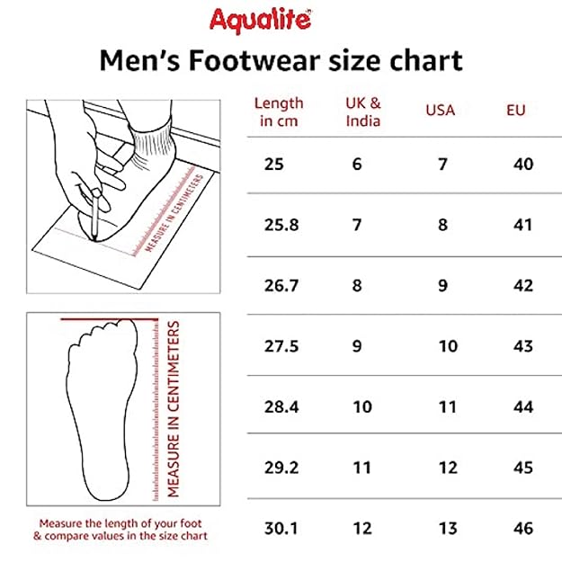 Aqualite Men's Designer Clogs || Sandals with Adjustable Back Strap for Men