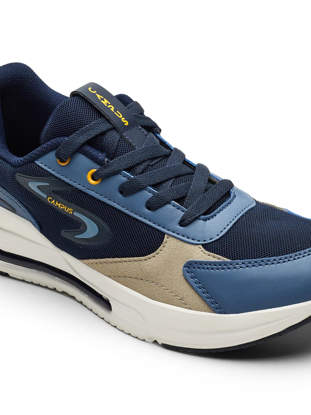 LEVEL Navy Men's Sneakers/sportsshoes