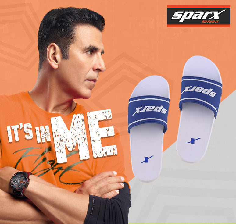 SPARX Slides For Men SFG 143