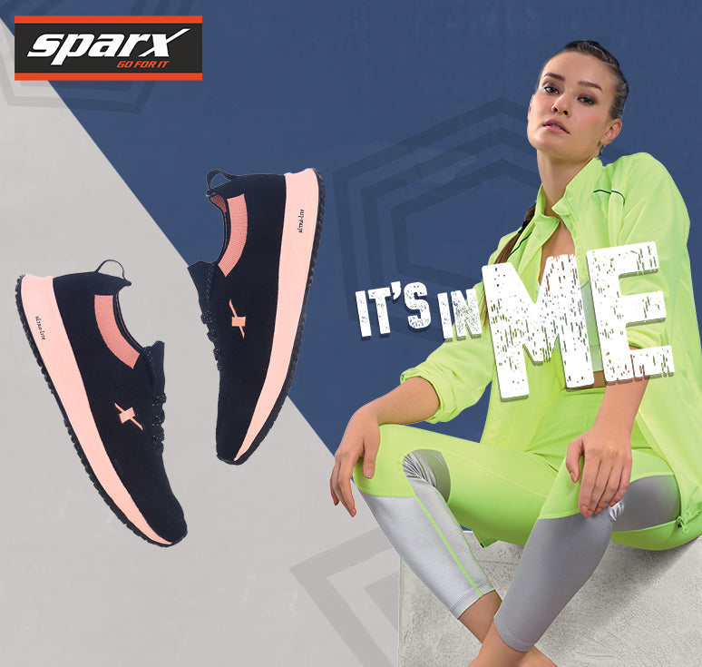 SPARX Athleisure Shoes For Women SL 167