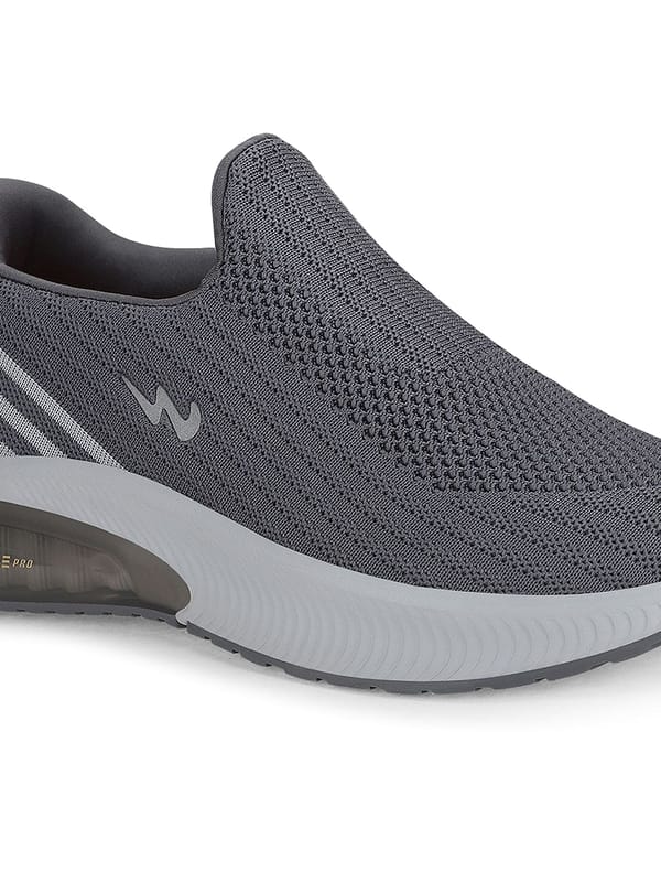 Campus Panel D Grey Silver Mens Casual Shoes