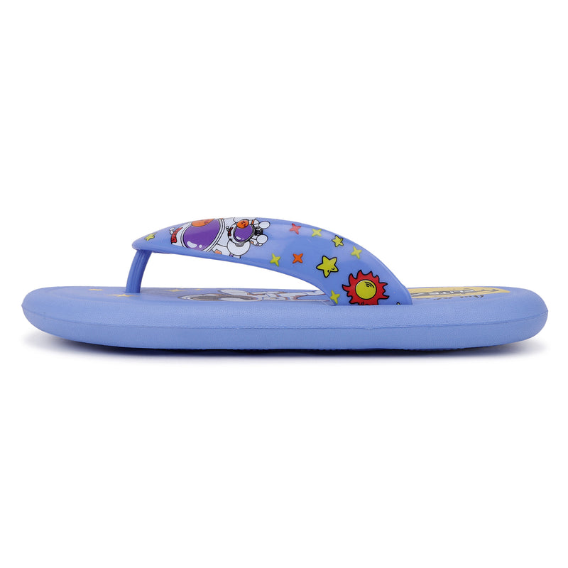Flip-flops For Kids FLK 2045 vivid blue