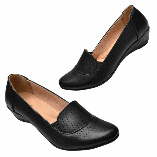 Black formal/casual belly mastek