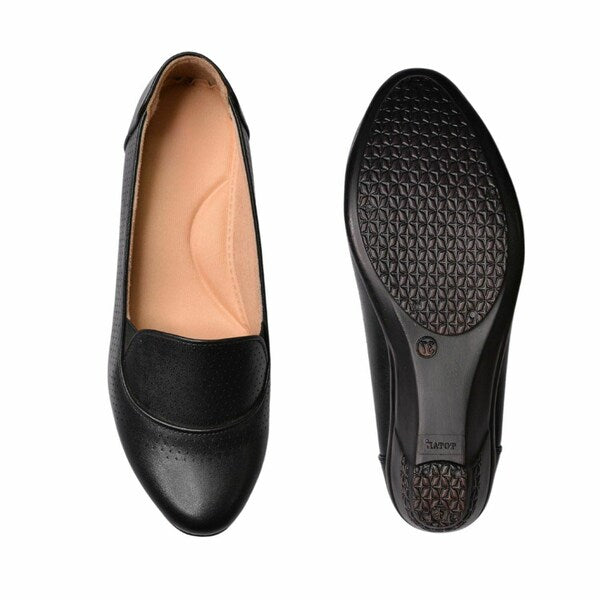 Black formal/casual belly mastek