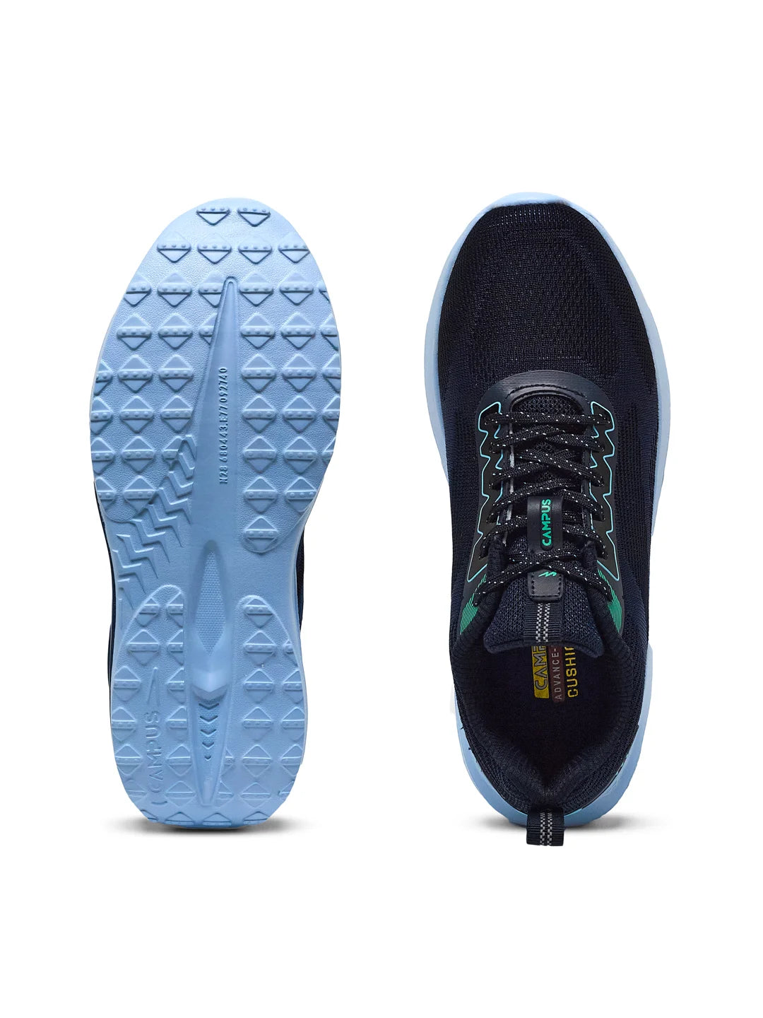 HEDGE Navy Men's Running Shoes