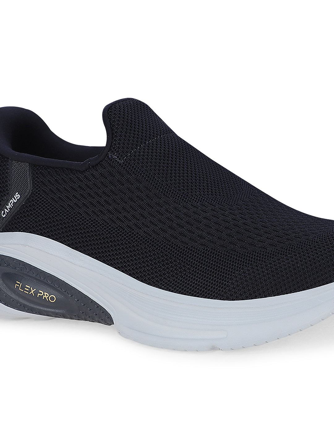 WIKES Navy Men's Walking Shoes