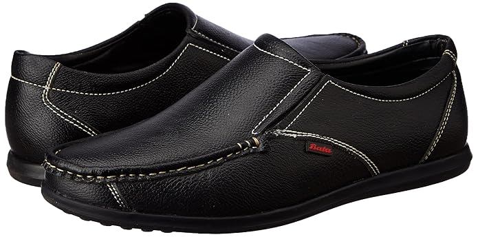 Bata Mens Troy-Remo-Ss17 M1 Loafer black