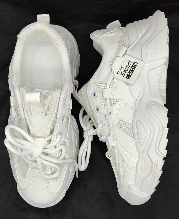 Women white Casual imported Shoe Sneakers (CK01)