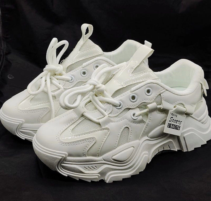 Women white Casual imported Shoe Sneakers (CK01)