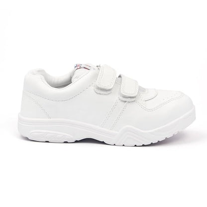 Asian Monitor Velcro white Gola School Shoes For Men/boys/girls