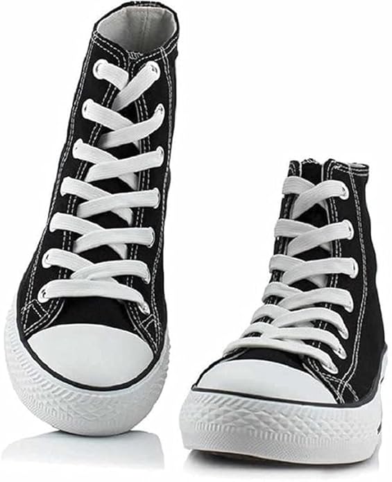 Stylish Trendy Lightweight Canvas Casual High Top Sneaker Shoes for Mens & Boys