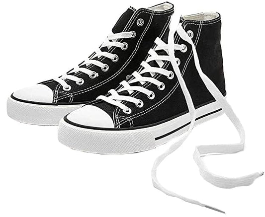 Stylish Trendy Lightweight Canvas Casual High Top Sneaker Shoes for Mens & Boys