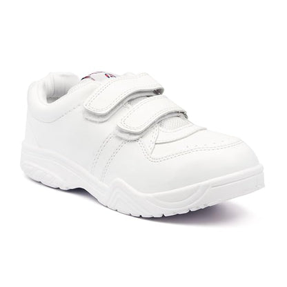 Asian Monitor Velcro white Gola School Shoes For Men/boys/girls