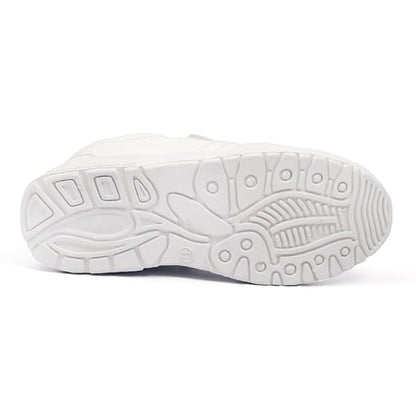 Asian Monitor Velcro white Gola School Shoes For Men/boys/girls