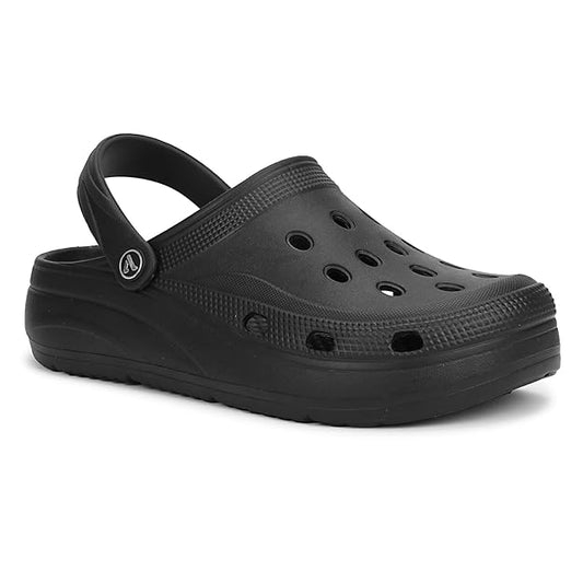 Aqualite Men's Designer Clogs || Sandals with Adjustable Back Strap for Men
