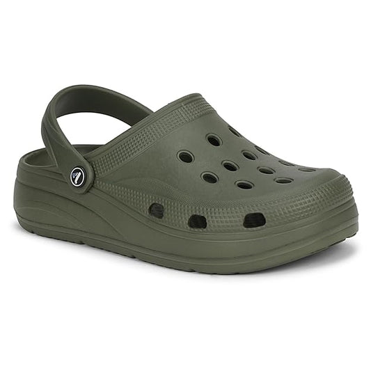 Aqualite Men's Designer Clogs || Sandals with Adjustable Back Strap for Men