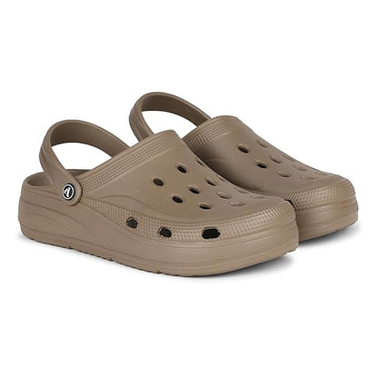 Aqualite Men's Designer Clogs || Sandals with Adjustable Back Strap for Men