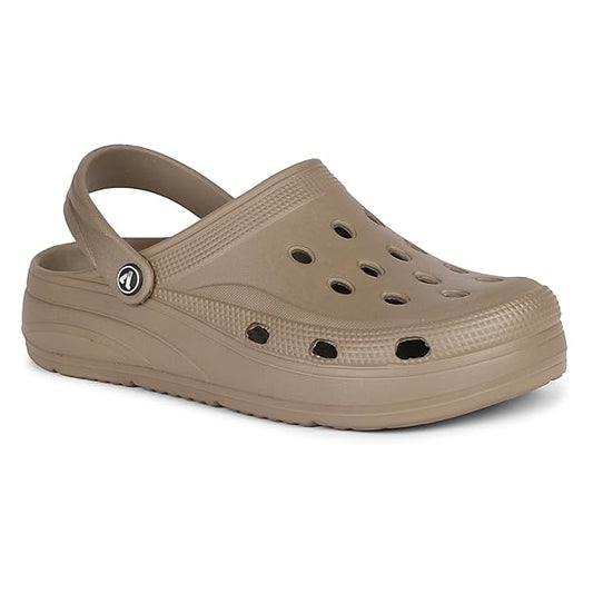 Aqualite Men's Designer Clogs || Sandals with Adjustable Back Strap for Men