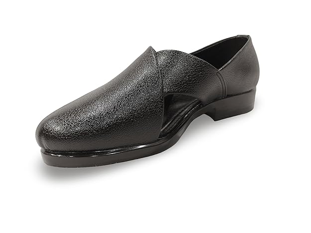 Pishori/Peshawari Sandals for Men | Ethnic Wear | Durable PU Sole | Elegant Design | Indo Western Dress Shoes