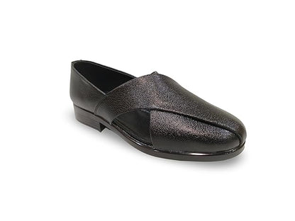 Pishori/Peshawari Sandals for Men | Ethnic Wear | Durable PU Sole | Elegant Design | Indo Western Dress Shoes