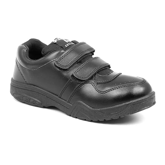 Asian Monitor Velcro Black Gola School Shoes For Men/boys/girls