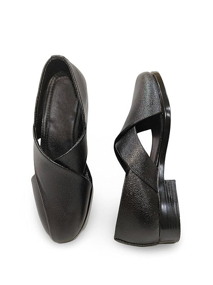 Pishori/Peshawari Sandals for Men | Ethnic Wear | Durable PU Sole | Elegant Design | Indo Western Dress Shoes