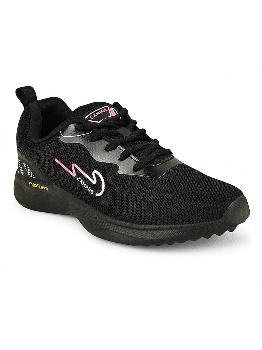 CAMPUS CAMP PEANUT Black Women's Running Shoes
