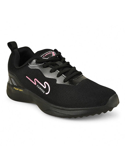 CAMPUS CAMP PEANUT Black Women's Running Shoes