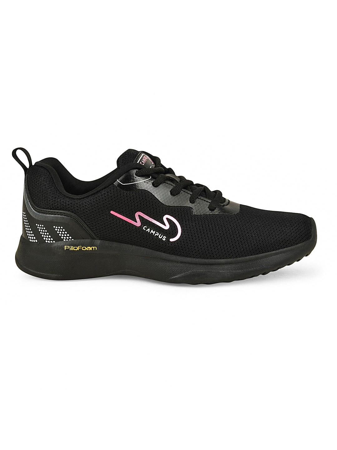 CAMPUS CAMP PEANUT Black Women's Running Shoes