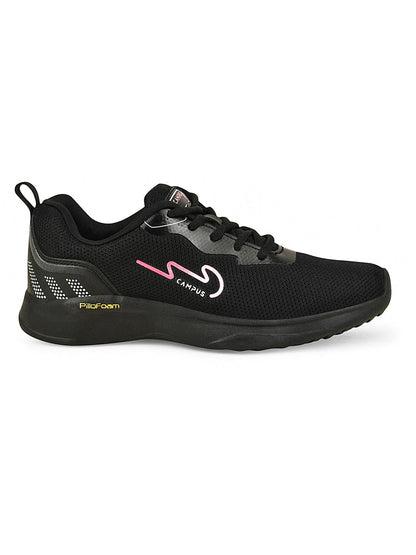 CAMPUS CAMP PEANUT Black Women's Running Shoes