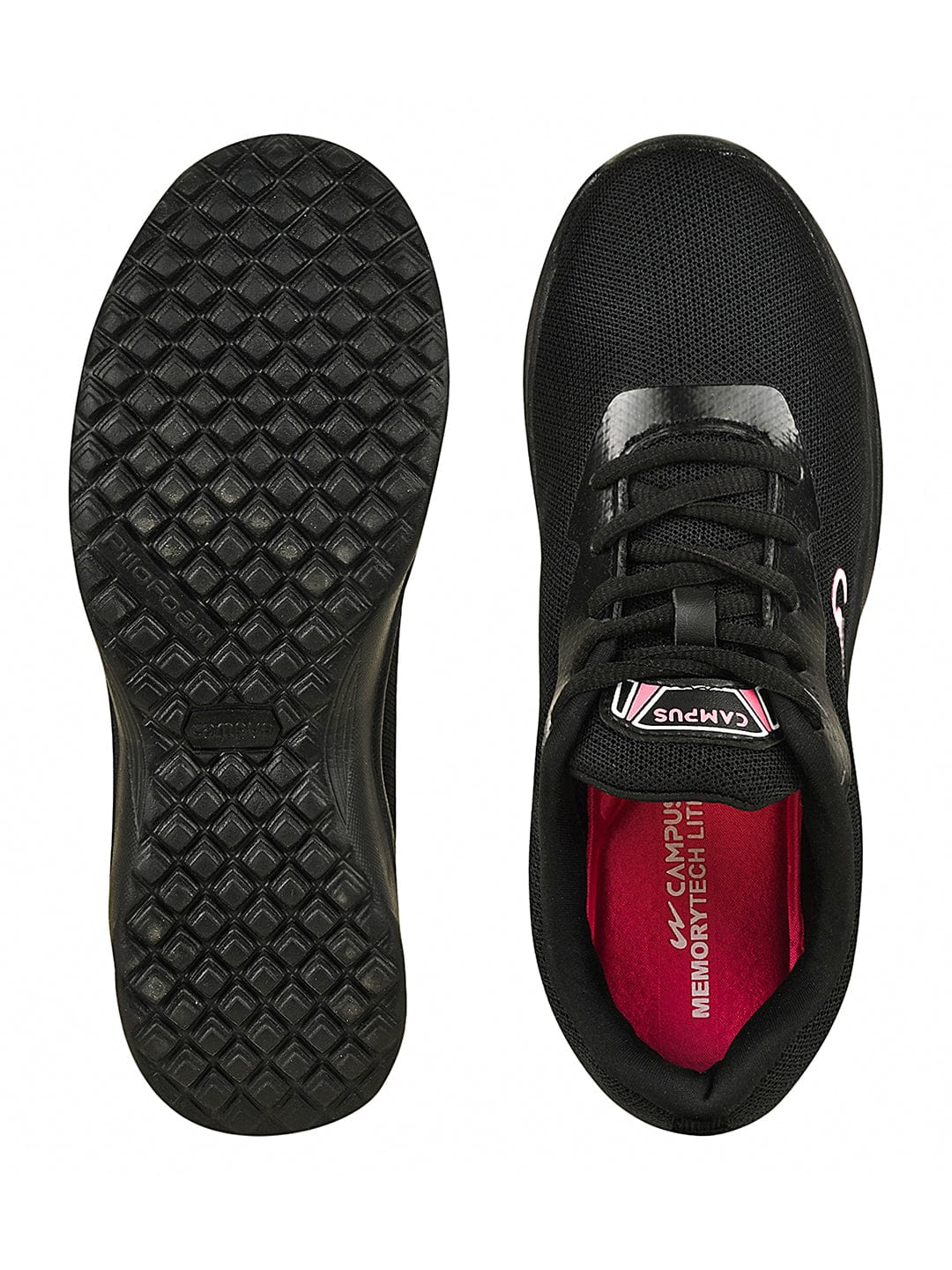 CAMPUS CAMP PEANUT Black Women's Running Shoes