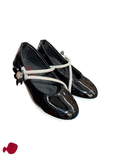 Girls kids black trendy belly