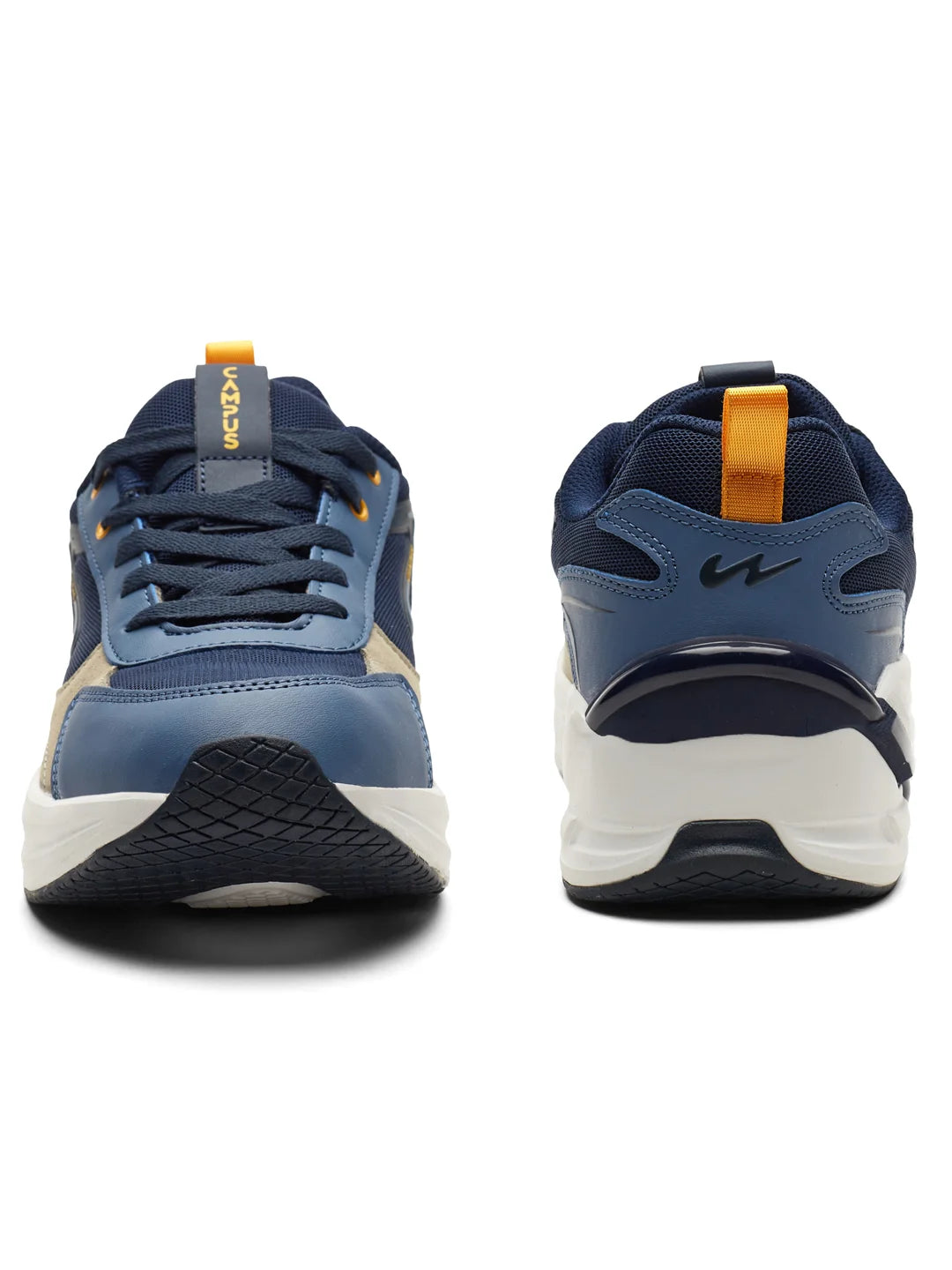 LEVEL Navy Men's Sneakers/sportsshoes