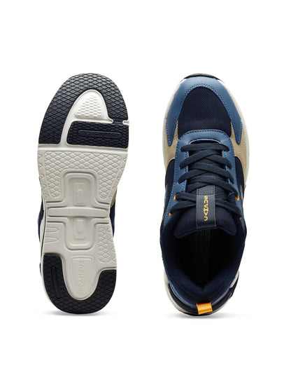 LEVEL Navy Men's Sneakers/sportsshoes