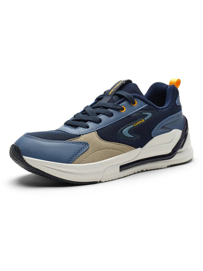 LEVEL Navy Men's Sneakers/sportsshoes