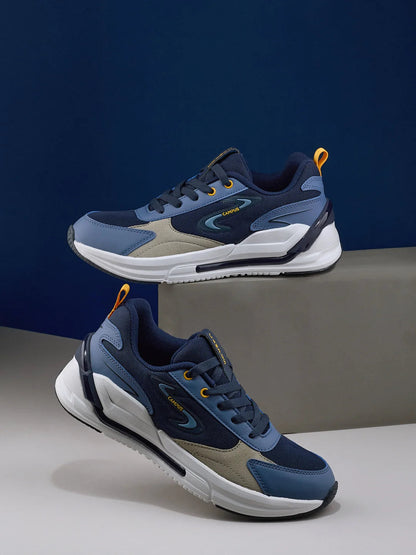 LEVEL Navy Men's Sneakers/sportsshoes