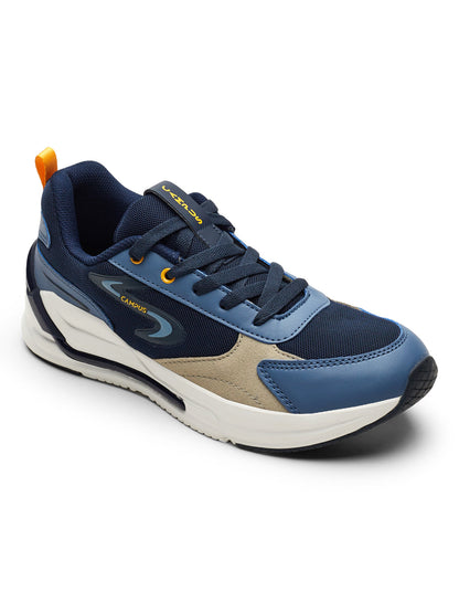 LEVEL Navy Men's Sneakers/sportsshoes