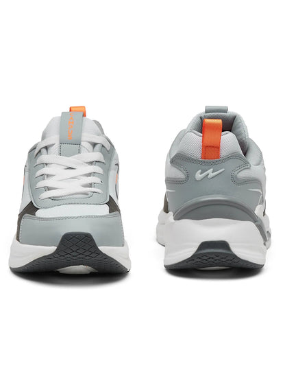Campus LEVEL White Men's Sneakers/running shoes
