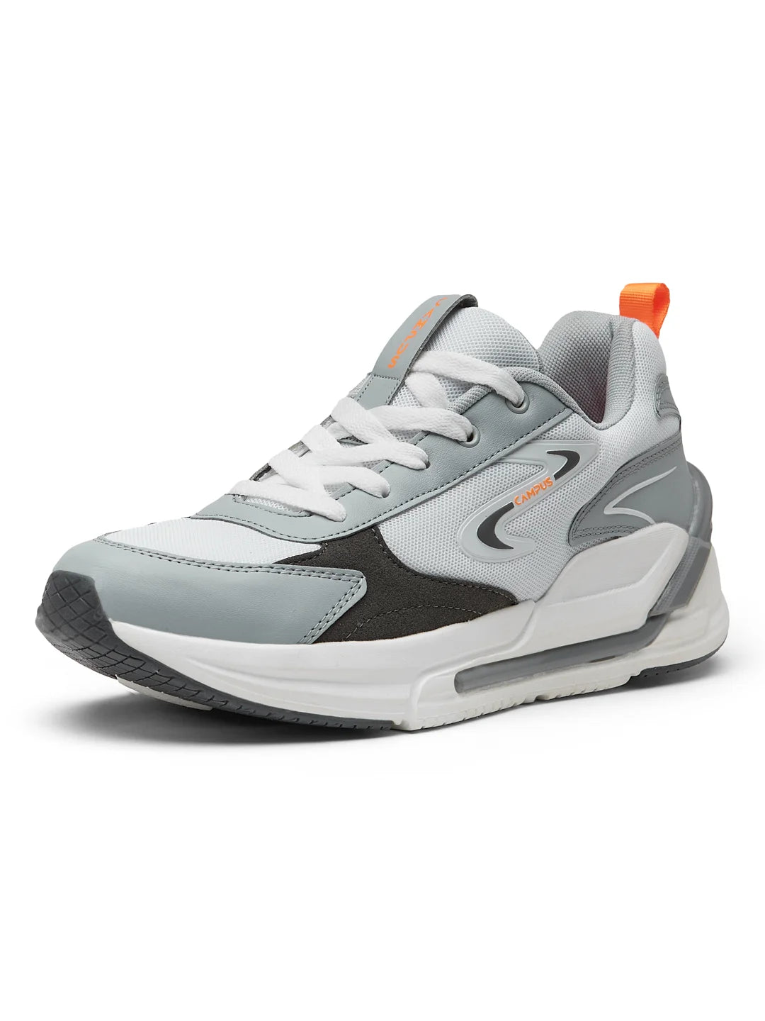 Campus LEVEL White Men's Sneakers/running shoes