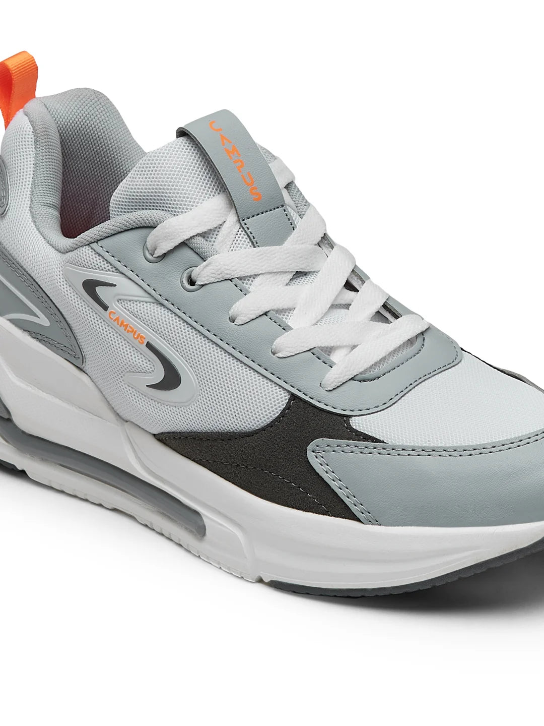Campus LEVEL White Men's Sneakers/running shoes