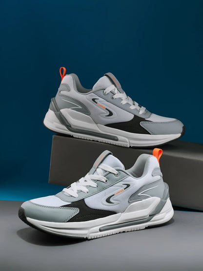 Campus LEVEL White Men's Sneakers/running shoes