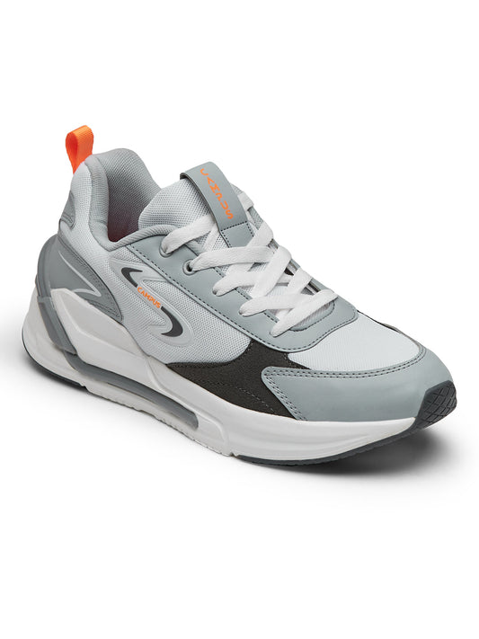 Campus LEVEL White Men's Sneakers/running shoes