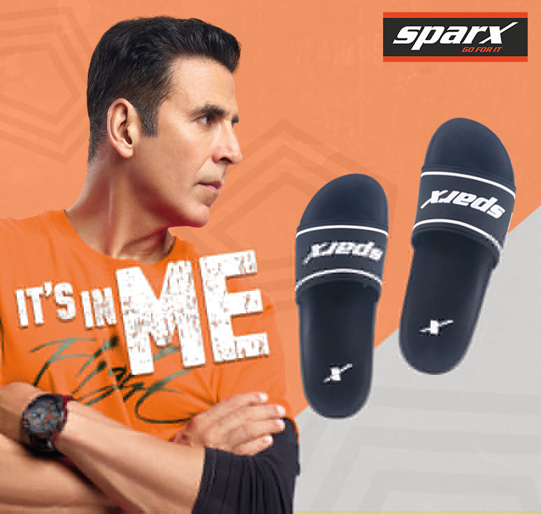 SPARX Slides For Men SFG 143