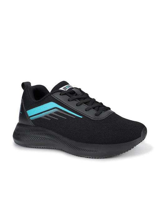 CAMPUS SLAY Black Men's Sports Shoes
